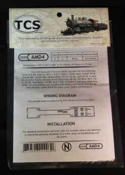 Train Control Systems (TCS) 1029 - Decoder - AMD4