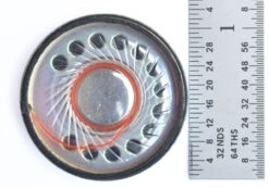 Train Control Systems (TCS) 1555 - WowSound Speaker 28mm