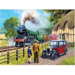 SunsOut 13713 - The Flying Scotsman Jigsaw Puzzle