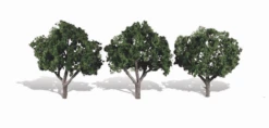 Woodland Scenics Woodland Classics #3508 - Cool Shade 3" To 4" - 3/pkg
