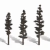 Woodland Scenics Woodland Classics #3560 - Standing Timber 2-1/2" To 4" - 5/pkg