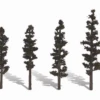 Woodland Scenics Woodland Classics #3561 - Standing Timber 4" To 6" - 4/pkg