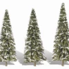 Woodland Scenics Woodland Classics #3567 - Dusted Snow 2" To 3-1/2" - 5/pkg