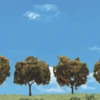 Woodland Scenics Woodland Classics #3592 - Orange Tree 2" To 3" - 4/pkg