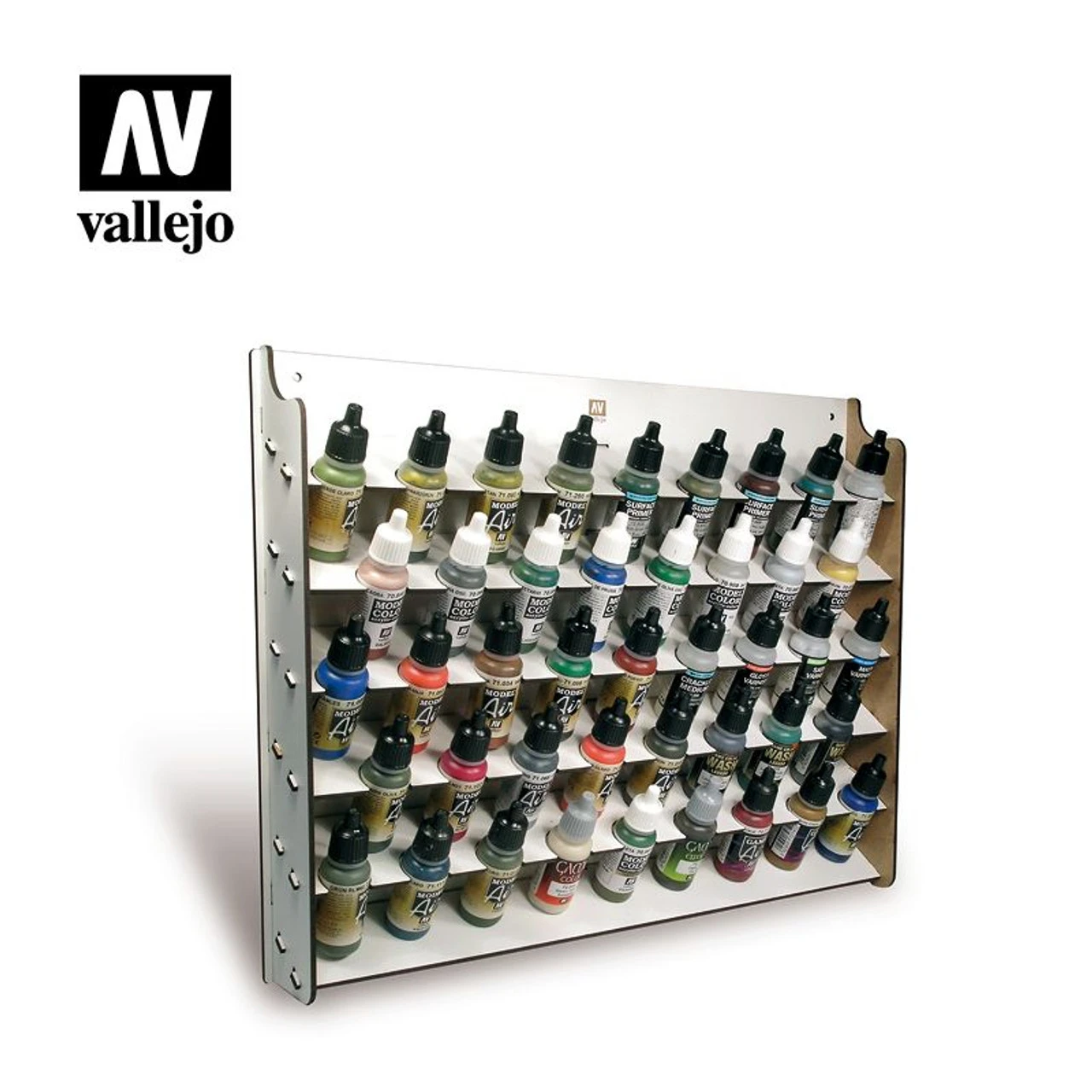 Vallejo 26010 - Wall Mounted Paint Display - 3 Vallejo 26010 - Wall Mounted Paint Display -