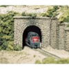 Woodland Scenics 1255 - Random Stone Single Tunnel Portal - HO Scale