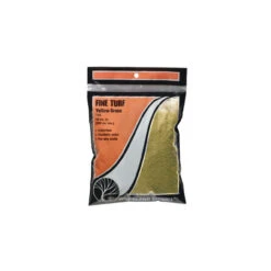 Woodland Scenics 43 - Yellow Grass Fine Turf (Bag)