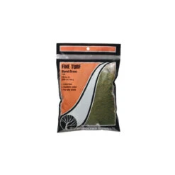 Woodland Scenics 44 - Burnt Grass Fine Turf (Bag)