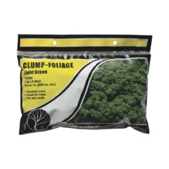 Woodland Scenics 682 - Light Green Clump Foliage