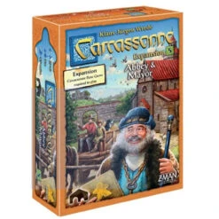 Z-Man Games ZM7815 - Carcassonne Expansion 5: Abbey & Mayor