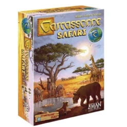 Z-Man Games ZM7868 - Carcassonne: Safari
