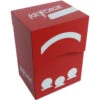 Gamegenic 25004 - Deck Holder 100+ Card Deck Box: Gemini Red