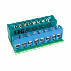 Accu Lites 1012 - SNAPS! Wiring Connector For Tortoise Switch Machine Manufactured BEFORE May/June 2020 That Feature A Tan 1-19/64" Wide PC Board - 12 Pack