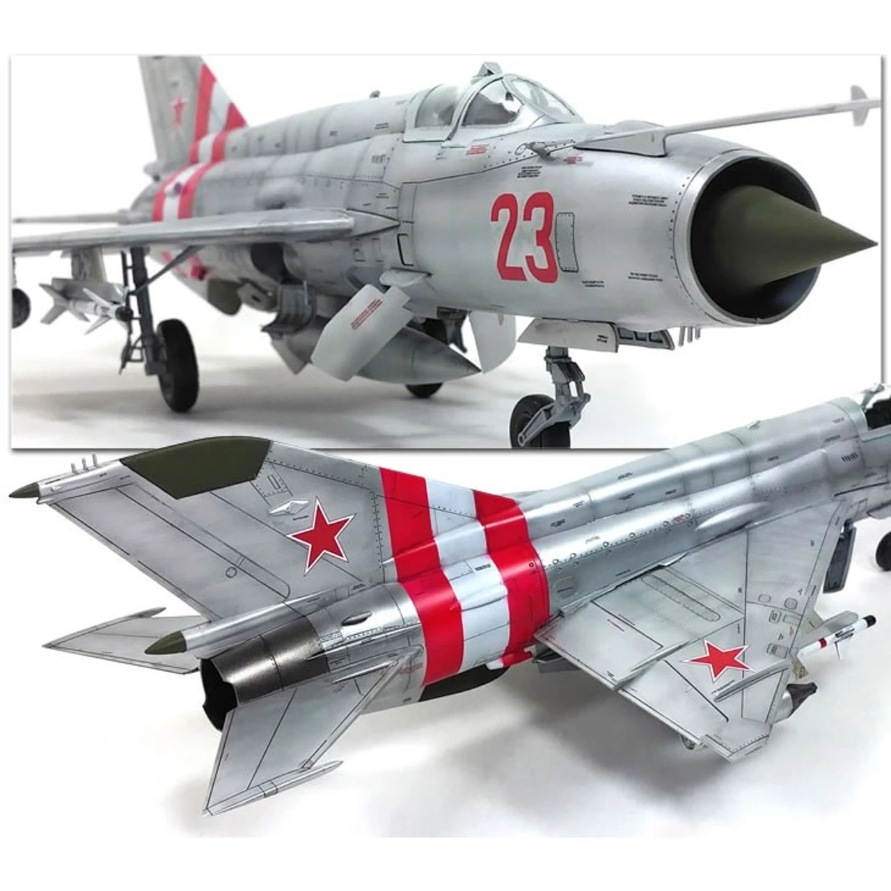 Academy 12311 - Mig-21 MF "Soviet Air Force & Export" LE Soviet Union - 1:48 Scale Kit 3 Academy 12311 - Mig-21 MF "Soviet Air Force & Export" LE Soviet Union - 1:48 Scale Kit