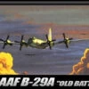 Academy 12517 - B-29A OLD BATTLER USAAF United States - 1:72 Scale Kit