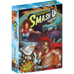Alderac 5509 - Smash Up: It`s Your Fault Expansion
