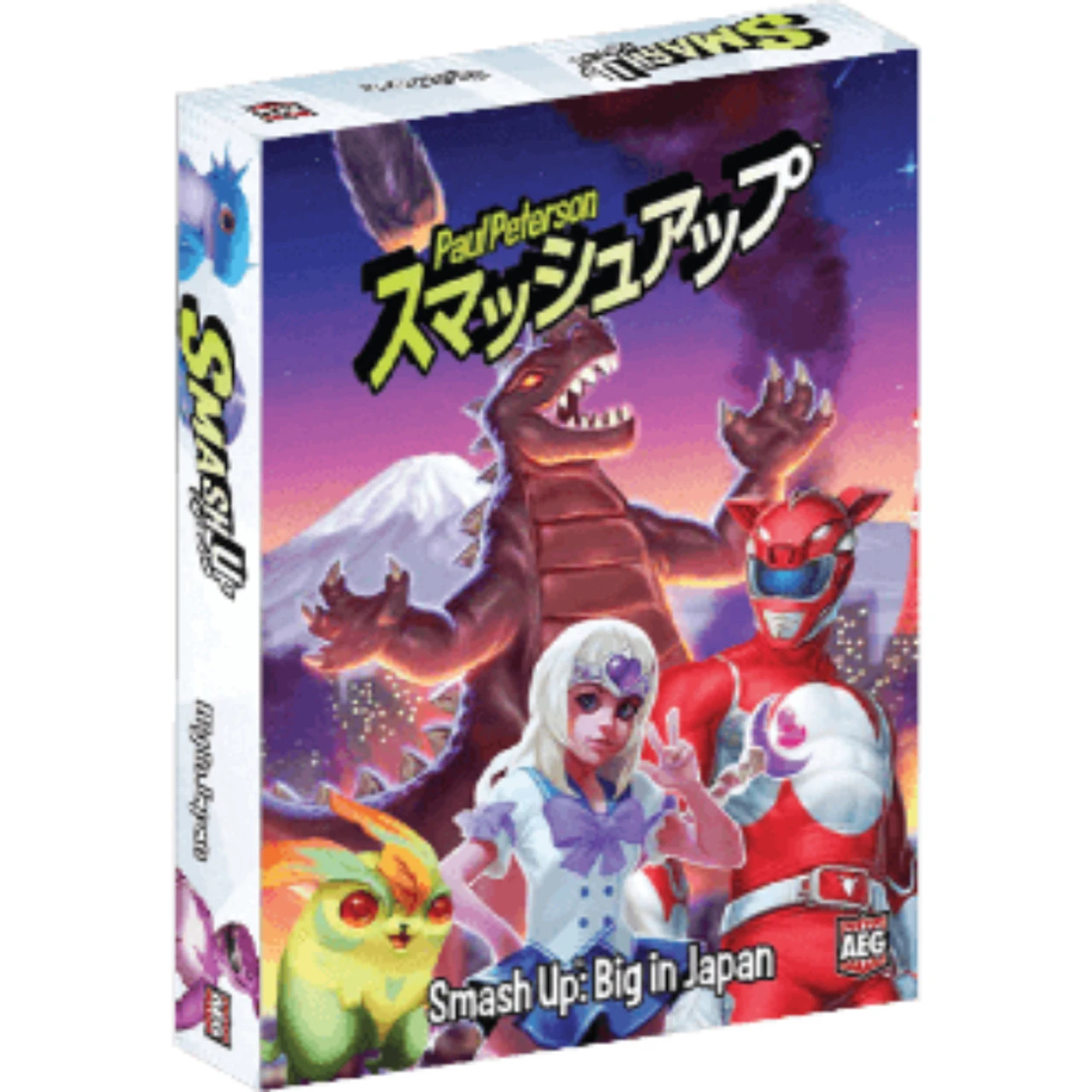 Alderac 5512 - Smash Up: Big In Japan Expansion 3 Alderac 5512 - Smash Up: Big In Japan Expansion