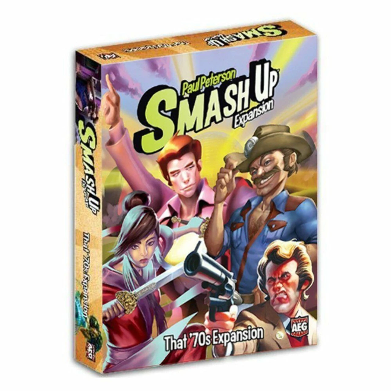 Alderac 5513 - Smash Up: That `70s Expansion 3 Alderac 5513 - Smash Up: That `70s Expansion