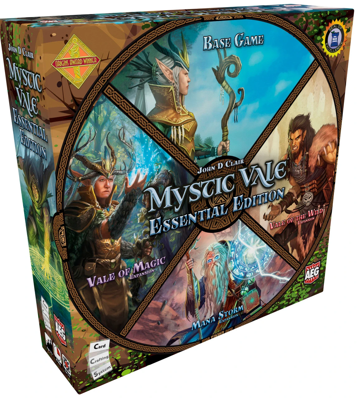 Alderac 7115 - Mystic Vale: Essential Edition 3 Alderac 7115 - Mystic Vale: Essential Edition