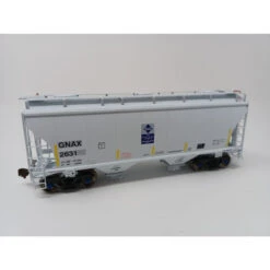 American Limited Models 2018 - Trinity 3281 Covered Hopper David J Joseph Transportation (GNAX) 2631 - HO Scale