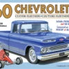 AMT 1063 - 1960 Chevy Custom Fleetside Pickup W/Go Kart - 1:25 Scale Kit -Woodland Scenics Shop amt1063 03771.1683432697
