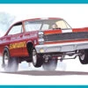 AMT 1151 - 1967 Mercury Cyclone Eliminator II (Dyno Don Nicholson) - 1:25 Scale Kit -Woodland Scenics Shop amt1151 58540.1683432733