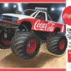 AMT 1184 - 1988 Chevy Silverado Monster Truck (Coca Cola) - 1:25 Scale Kit 1 AMT 1184 - 1988 Chevy Silverado Monster Truck (Coca Cola) - 1:25 Scale Kit -Woodland Scenics Shop amt1184 27250.1683432779