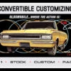 AMT 1200 - 1964 Olds Cutlass F-85 Convertible - 1:25 Scale Kit