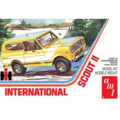 AMT 1248 - 1977 International Harvester Scout II - 1:25 Scale Kit