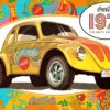AMT 1284M - Volkswagen Superbug 1971 Uniy Graphics (Coke) - 1:25 Scale Kit -Woodland Scenics Shop amt1284m 41343.1683484510