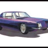 AMT 1312 - 1963 Studebaker Avanti - 1:25 Scale Kit -Woodland Scenics Shop amt1312 05837.1683485766