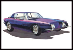 AMT 1312 - 1963 Studebaker Avanti - 1:25 Scale Kit