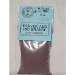 Arizona Rock And Mineral 1011 - Red Cinder Ballast - N Scale
