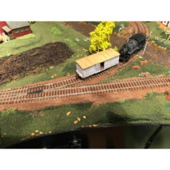 Arizona Rock And Mineral 1232 - Union Pacific Tan Granite Ballast - HO Scale