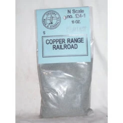 Arizona Rock And Mineral 1341 - Copper Range Green Granite Ballast - N Scale