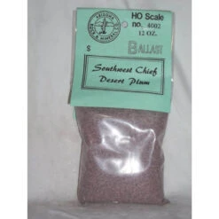 Arizona Rock And Mineral 4002 - Southwest Chief Desert Plum Ballast - HO Scale