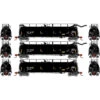 Athearn 15063 - TankTrain A, B & Intermediate Set GATX 48615, 48616, 48626 - N Scale -Woodland Scenics Shop ath15063 47530.1666127059