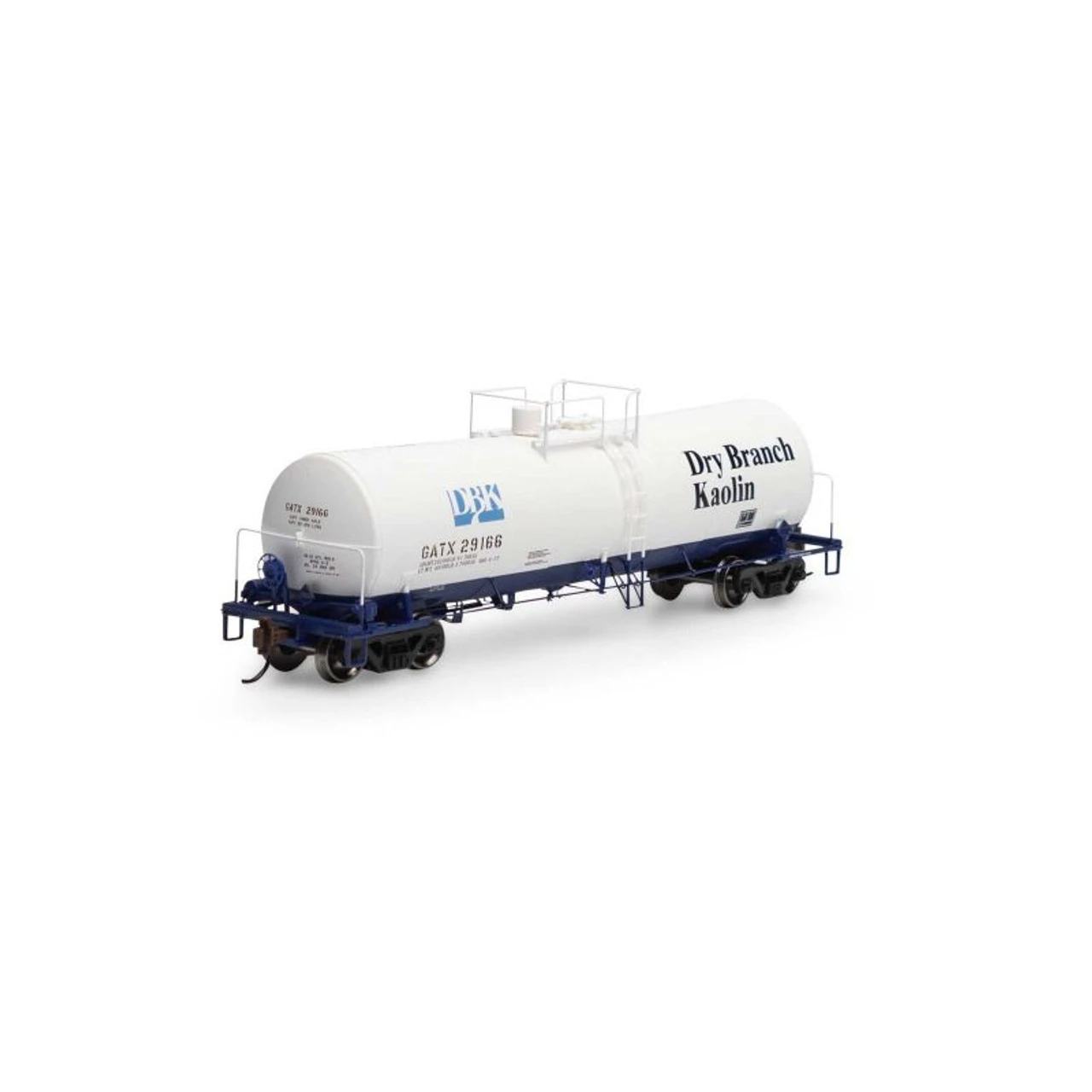 Athearn RTR 16352 - 16K Gal Clay Slurry Tank GATX 29166 - HO Scale 3 Athearn RTR 16352 - 16K Gal Clay Slurry Tank GATX 29166 - HO Scale