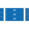 Athearn 17436 - 40' Corrugated Container (3) COSCO - N Scale -Woodland Scenics Shop ath17436 53476.1671412205