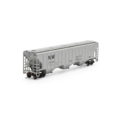 Athearn RTR 18791 - PS 4740 Covered Hopper Norfolk & Western (NW) 176854 - HO Scale