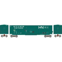 Athearn 22367 - 50' SIECO Boxcar Hutchinson Northern (ATW) 61014 - N Scale