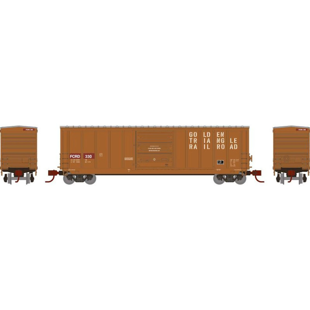 Athearn 2339 - 50' PS 5227 Boxcar First Coast Railroad (FCRD) 338 - N Scale 3 Athearn 2339 - 50' PS 5227 Boxcar First Coast Railroad (FCRD) 338 - N Scale