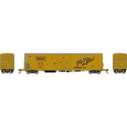 Athearn 24616 - FGE 57' Mechanical Reefer St Louis - San Francisco (SLSF) 333042 - N Scale