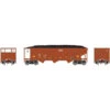 Athearn 25576 - 40' 3-Bay Ribbed Hopper W/ Load Canadian National (CC) 40079 - N Scale 1 Athearn 25576 - 40' 3-Bay Ribbed Hopper W/ Load Canadian National (CC) 40079 - N Scale -Woodland Scenics Shop ath25576 07341.1666127206