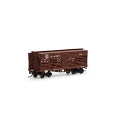 Athearn 5246 - 36' Old Time Stock Car Cotton Belt (SSW) 8211 - N Scale