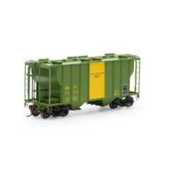 Athearn RTR 63790 - PS-2 2600 Covered Hopper Missouri-Kansas-Texas (BKTY) 1333 - HO Scale
