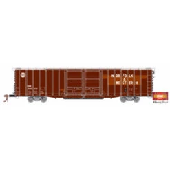 Athearn 6710 - 60' PS Autopart Boxcar Norfolk & Western (N&W) 600415 - N Scale