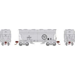 Athearn RTR 93458 - ACF 2970 Covered Hopper Missouri Pacific (T.P.) 706037 - HO Scale