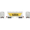 Athearn RTR 93939 - ACF 2970 Covered Hopper American Car & Foundry (ACFX) 44503 - HO Scale -Woodland Scenics Shop ath93939 89836.1664038428