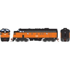 Athearn Genesis 19349 - EMD F7A Bessemer And Lake Erie (BLE) 728A - HO Scale